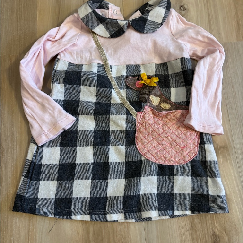 Mud pie dog dress